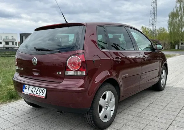 poznań Volkswagen Polo cena 14900 przebieg: 180000, rok produkcji 2008 z Poznań